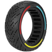 Resim Elektrikli Scooter Katı Lastikler 8.5 2.5 Dualtron Mini / Speedway Leger Elektrikli Scooter'lar İçin Diğer 