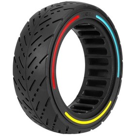 Resim Elektrikli Scooter Katı Lastikler 8.5 2.5 Dualtron Mini / Speedway Leger Elektrikli Scooter'lar İçin Diğer 