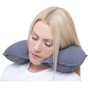 Resim Lidyahan Store Seyahat Yastığı Şişme Boyun Tipi Ortopedik 