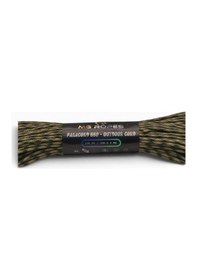 Resim Mg Ropes Bileklik Ve Outdoor Polyester Paracord İp 4 Mm 660 Lb 30 Metre Bej Haki Kamuflaj 10 Çekirdek 