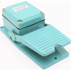 Resim Tianyi TFS-402 Tekli Metal Korumasız Ayak Pedalı 