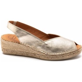 Resim Tonı Pons Bernıa P Bernia P Espadril Sandalet Kahverengi Platınum 