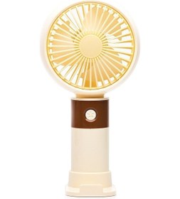 Resim Taşınabililir Mini Usb Şarjlı 3 Kademeli El Masaüstü Vantilatör Fan Soğutucu Ym88214 