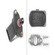 Resim HELLA 6PP009400-241 Map Basinc Sensoru Polo 02-12 Fabia 00-15 Octavia 01-11 Ibiza 07-08 1.2 1.4 A4 00-04 2.0Fsi 03D906051 6PP009400241 (WA786625A) 