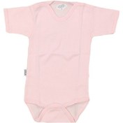 Resim Sebi Bebe Yarım Kol Bebek Body 004 Pembe 