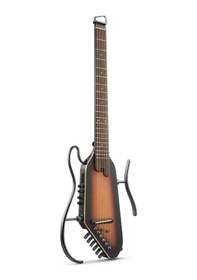 Resim Donner Hush-ı Pro Elektro Akustik Gitar Sunburst 