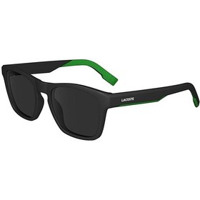Resim Lacoste 6018s 002 53 Erkek Güneş Gözlüğü Siyah 