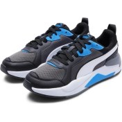 Resim Puma X-Ray Erkek Siyah Spor Koşu Ayakkabısı 37260234 