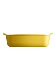 Resim Emile Henry Fırın Kabı Dikdörtgen 22 X 14 Cm - Mat Sarı/provence Yellow Mat Sarı 
