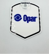 Resim Etiketçilere Özel Opar Cam Süsü Pleksi Vantuzlu Arma (552065196) 