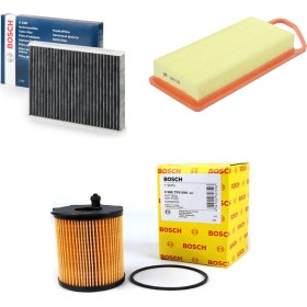 Resim Bosch Filtre Bakım Seti Fiesta 1.4 Tdcı Dizel Hava + Yağ + Polen Sardes 
