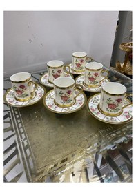 Resim Rsy-228 6 Lı Porselen Fincan Takımı Tatum Çok Renkli 