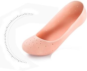 Resim Transformacion Silikon Nasır Koruyucu Çorap, Tek Ebat, 7430000715574, Pembe, Kadın 