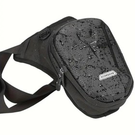 Resim Streak Motosiklet Bisiklet Scooter Bacak Bel Çantası Yürüyüş Eşya Outdoor Çanta 