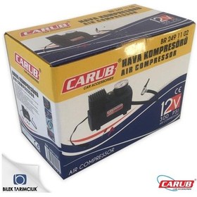 Resim Hava Kompresörü 12v 300 Psı Carub 