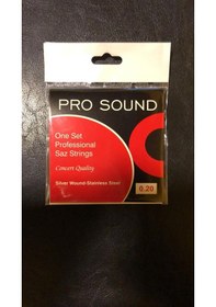 Resim Saz Teli 0.20 Bağlama Teli-Saz Teli-Uzun Sap+Tezene 