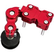 Resim Hightower 1 Adet Evrensel Cnc Alüminyum Zincir Ayar Aleti, Kırmızı Bisiklet Ve Motosiklet Zincir Gerdirme Aparatı 