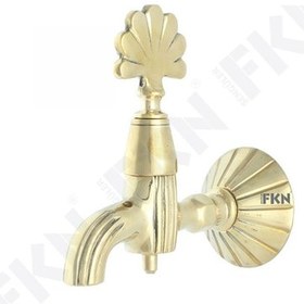 Resim Fkn Lüx Tavroz Sarı Osmanlı Musluk 
