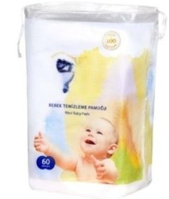 Resim NW NessiWorld Bebek Temizleme Pamuğu 60'lı 