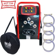 Resim Kammak Black-Air Havalı Darbeli 2Hp 24 L Petek Temizleme Makinası 