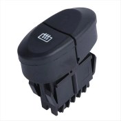 Resim Quee-Niei Renault Megane Kangoo Clio 7700841243 77008-41243 Için Araba Ön Cam Isıtma Anahtarı (Yurt Dışından) 