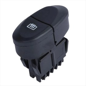 Resim Quee-Niei Renault Megane Kangoo Clio 7700841243 77008-41243 Için Araba Ön Cam Isıtma Anahtarı (Yurt Dışından) 