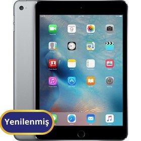 Resim Apple iPad Mini 4 7.9" Wi-Fi Yenilenmiş | 128 GB Uzay Grisi 