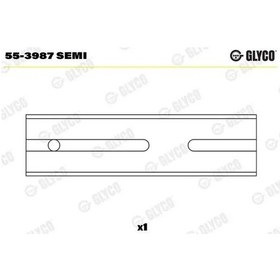 Resim Glyco 553987semı Piston Kol Burcu 9647880980 4 Adettir 