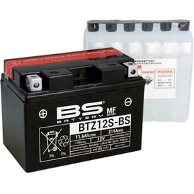 Resim Honda Forza 250 Btz12S-Bs Motosiklet Aküsü 