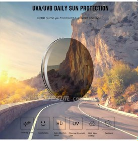 Resim Lemestar Spor Güneş Gözlüğü, Uv400 Koruma, Dayanıklı Pc Lens, Bisiklet, Sürüş, Outdoor Etkinlikler İçin Polarize Tasarım 