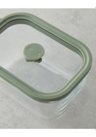 Resim English Home Simone Borosilikat Saklama Kabı 450 Ml Yeşil Yeşil 