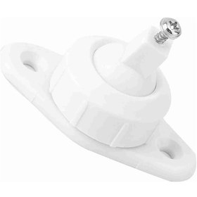 Resim Xindoker Çok Açıklı Duvar Tipi Enstrüman Tutucusu - Dayanıklı Pc Malzeme, Kolay Kurulum, Kablolu/kablosuz Algılayıcılar İçin Uygun 1000b 