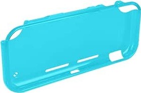 Resim minifinker Hafif Oyun Konsolu Koruyucu Kılıf Yumuşak Rahat His Oyun Konsolu Kapağı, Switch Lite Konsolu için, Oyun Konsolu Koruması için (mavi) 