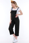 Resim Luvmabelly MYRA6105 - Siyah Hamile Salopet 
