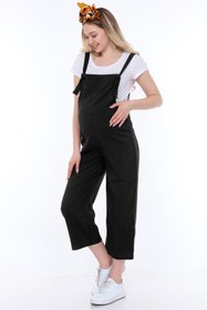 Resim Luvmabelly MYRA6105 - Siyah Hamile Salopet 