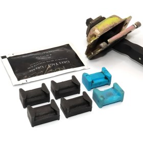 Resim Barrer Almera Kapı Gergi (Limitör) Tamir Kiti 1998-2006 (2 Kapı Set) 