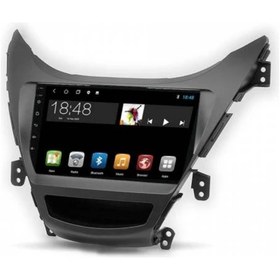Resim smartgo Hyundai Elantra (2011-(2013) Model Uyumlu Android Multimedya Oem Navigasyonlu Teyp 