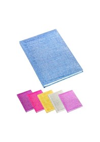 Resim Mikro Kot Simli Sert Kapak Not Defteri A6 Nt-28 