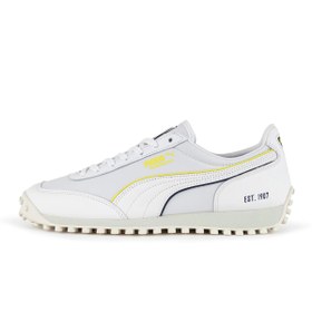Resim Puma Beyaz - Sarı Kadın Lifestyle Ayakkabı 10731001 Fast Rider Fenerbahce 