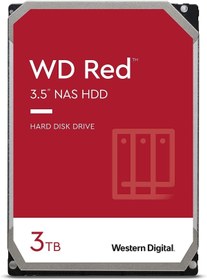 Resim Wd Red 3,5 3tb 256mb 5400rpm Wd30efax 