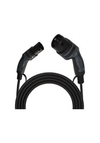 Resim Brennenstuhl E-mobility Serisi Duvar Tipi Ve İstasyon Uyumlu Elektrikli 3 Fazlı Ip55 Lisanslı 7 Metre Kablolu 22 Kw Araç Şarj Kablosu Alman Menşeli 22 KW 