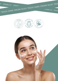 Resim Yoğun Nemlendirici El Bakım Kremi - Pantenol & Niasinamid İçeren Shea Yağı, Avokado Yağı ve Hyaluronik Asit Destekli 50 ml 