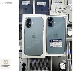 Resim Apple iPhone 16 İkinci El TR | 256 GB | Deniz Mavisi 