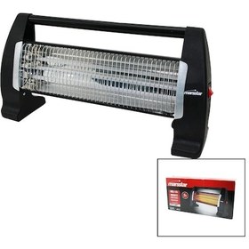 Resim Marsstar MS-15 1500 W 3 Çubuklu Masa Altı Quartz Elektrikli Isıtıcı Soba 