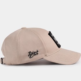 Resim BlackBörk Bej Baseball Şapka 