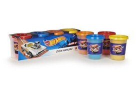 Resim Hot Wheels 4x100 GR Oyun Hamuru 4'lü Paket GPN19 