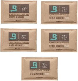 Resim Hepta Collection Boveda 72 60g Humidor Puro Nemlendirici 5li Ekonomik Paket 