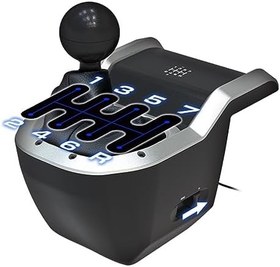 Resim HORI 7-Speed Racing Shifter for PC (Windows 11/10) 