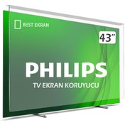 Resim Philips Uyumlu 43pus7608 Tv Ekran Koruyucu - Philips Uyumlu 43" İnç 108 Cm Ekran Koruyucu 43pus7608/12 