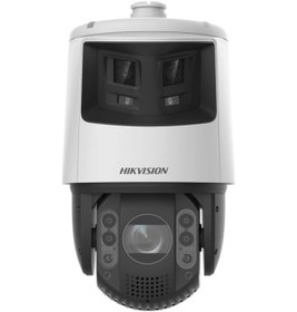 Resim Hıkvısıon 6+4mp Ds-2se7c432mwg-eb/26 F0 32x-zoom Tandemvu Colorful Speeddome Ip Kamera 